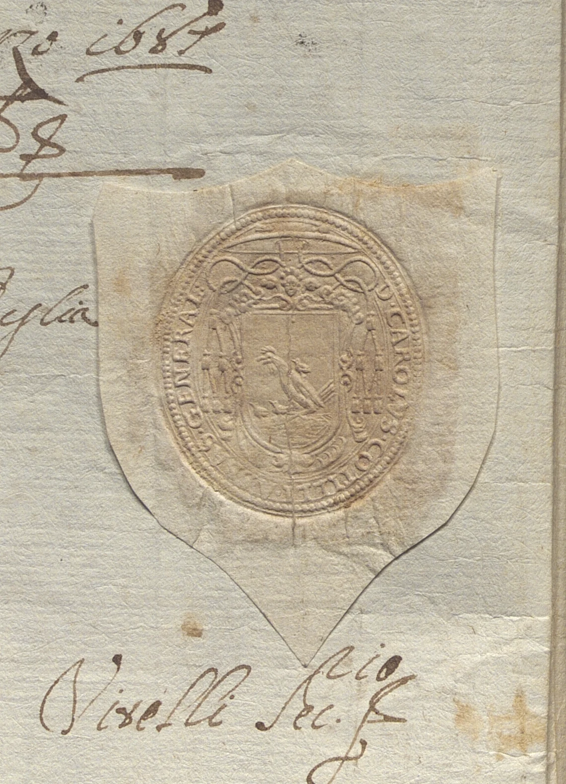 Sigillo di Carlo Cutillo