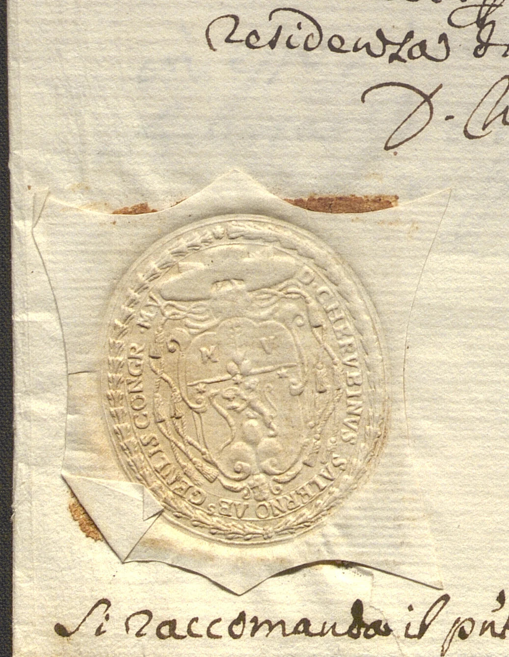Sigillo di Cherubino Salerno