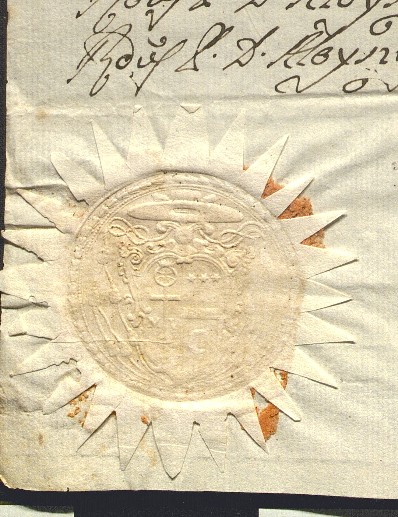 Sigillo di Eugenio Mauro