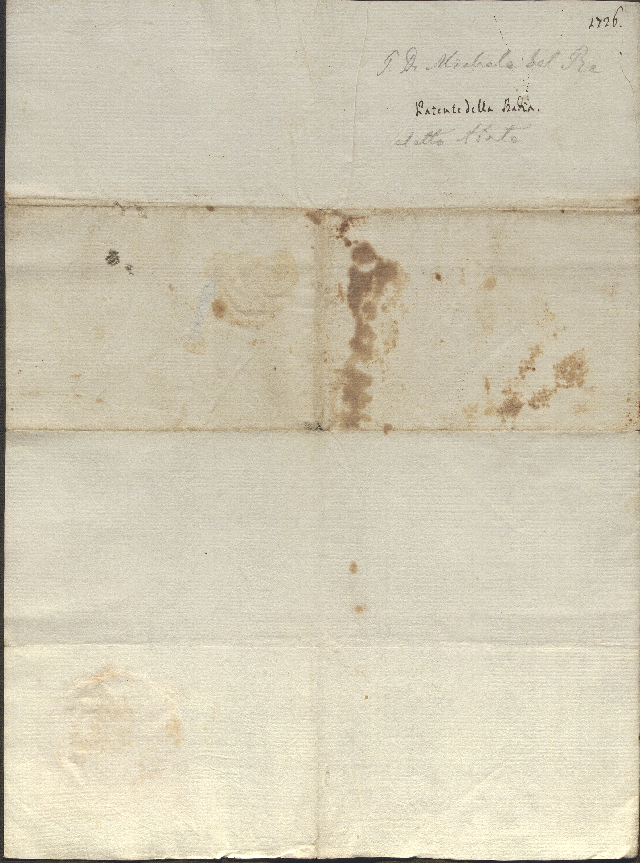 Documento d’archivio relativo a Isidoro De Angelis, 0012