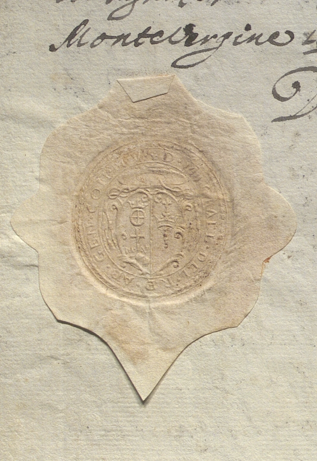 Sigillo di Michele Del Re