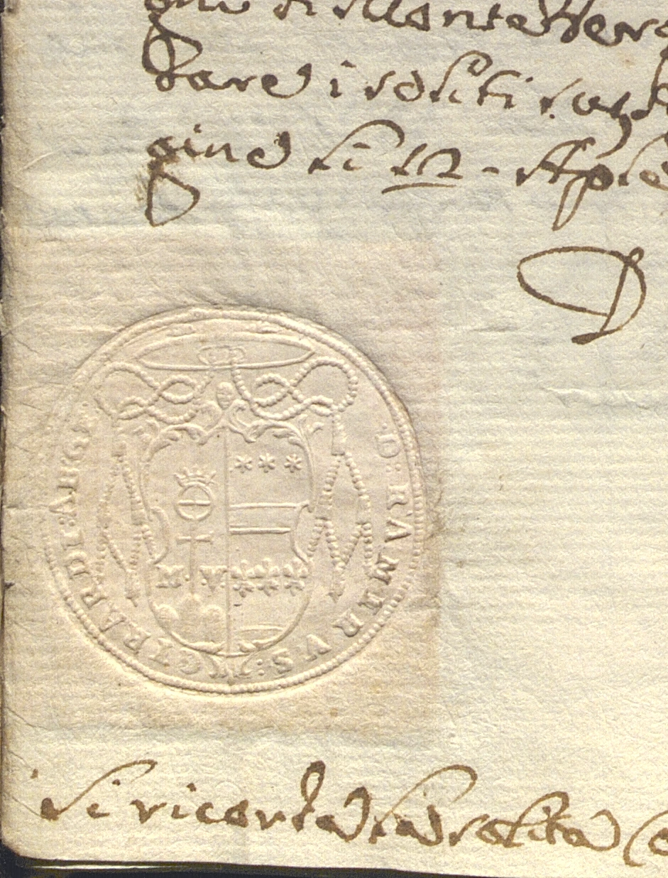 Sigillo di Ramiro Girardi